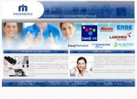 Sitio web de Intramedica S.a.c.