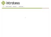 Sitio web de Intratesa