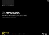 Sitio web de Ipsycom Ingenieros Srl
