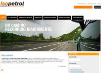Sitio web de Isopetrol S.a.
