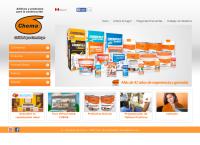 Sitio web de Chem Master del Perú S.A. CHEMA