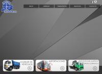 Sitio web de Javise Transportes S.R.L.