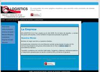 Sitio web de Jm Logistics S.A.C.