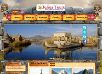 Sitio web de Julius Tours
