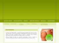 Sitio web de Juvencia Cirugía Estética Antianging Center y SPA Health