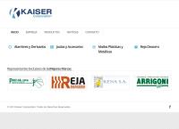 Sitio web de Kaiser Corporacion
