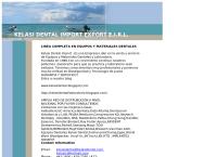 Sitio web de Kelasi Dental Import