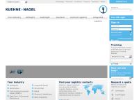 Sitio web de Kuehne & Nagel