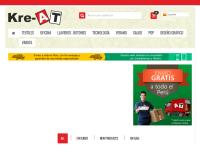 Sitio web de Kre-At Publicidad & Marketing Sociedad Anonima Cerrada