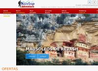Sitio web de Empresa De Viajes Y Turismo Kuelap & Adventure Empresa Indiv