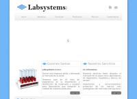 Sitio web de Labsystems S.a.c
