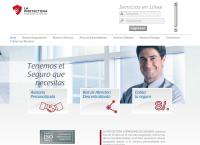 Sitio web de La Protectora Corredores de Seguros S.A.