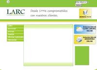 Sitio web de Laura Ramos Cruz Consultora E.I.R.L.