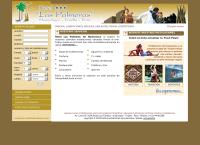 Sitio web de Hotel las Palmeras