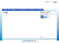 Sitio web de Latin Supplies Eirl