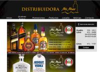 Sitio web de Distribuidora Mimar Sac