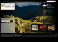 Sitio web de Lima Golden Travel Mayorista Y Tour Operador