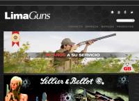 Sitio web de Lima Guns
