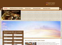 Sitio web de Lima Wasi Hotel.