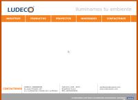 Sitio web de Ludeco