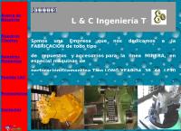 Sitio web de L & C Ingenieria Tecnica Industrial SRL