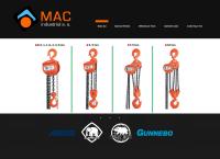 Sitio web de Mac Industrial S.a.