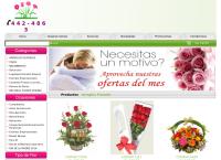 Sitio web de Arreglos Magnolia's Flowers