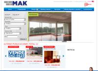 Sitio web de C.I. MAK S.A.C