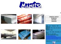 Sitio web de Mamet S.A.