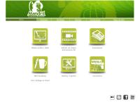 Sitio web de Mandril Comunicaciones