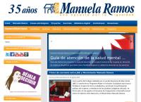 Sitio web de Movimiento Manuela Ramos