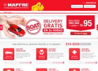 Sitio web de Mapfre Peru Cia De Seguros Y Reaseguros