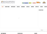 Sitio web de Maquiperu SA