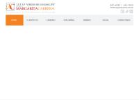 Sitio web de Margarita Cabrera Escuela de Secretariado