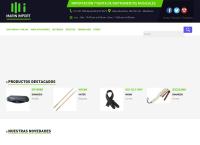Sitio web de Marin Import