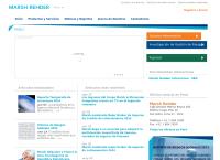 Sitio web de Marsh Peru S.A.