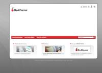 Sitio web de Medifarma S a