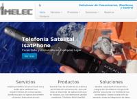 Sitio web de Melec SRL