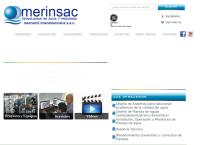 Sitio web de Mercantil Interamericana S.a.c.