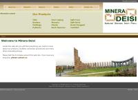 Sitio web de Minera Deisi