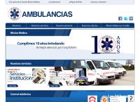 Sitio web de Mision Medica S.A.C.