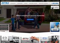 Sitio web de Mitsui Renta a Car