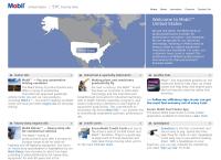 Sitio web de Mobil Oil