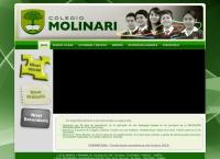 Sitio web de Colegio Maria Molinari