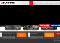 Sitio web de MRC Mallas Resortes y Cables S.A.C