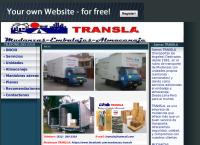 Sitio web de Transla Mudanzas-Embalajes-Almacenaje