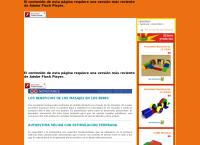 Sitio web de Estimulacion Temprana Mundo Didactico