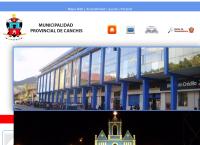 Sitio web de Municipalidad Provincial De Canchis