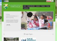 Sitio web de Municipalidad De Cieneguilla