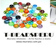 T-Beadsperu Murano Italiano